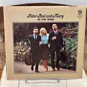 In the Wind by Peter, Paul and Mary vinyl record